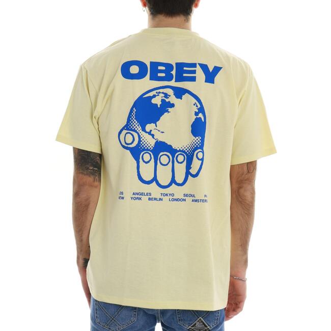 T-SHIRT HANDS OBEY - Mad Fashion | img vers.650x/
